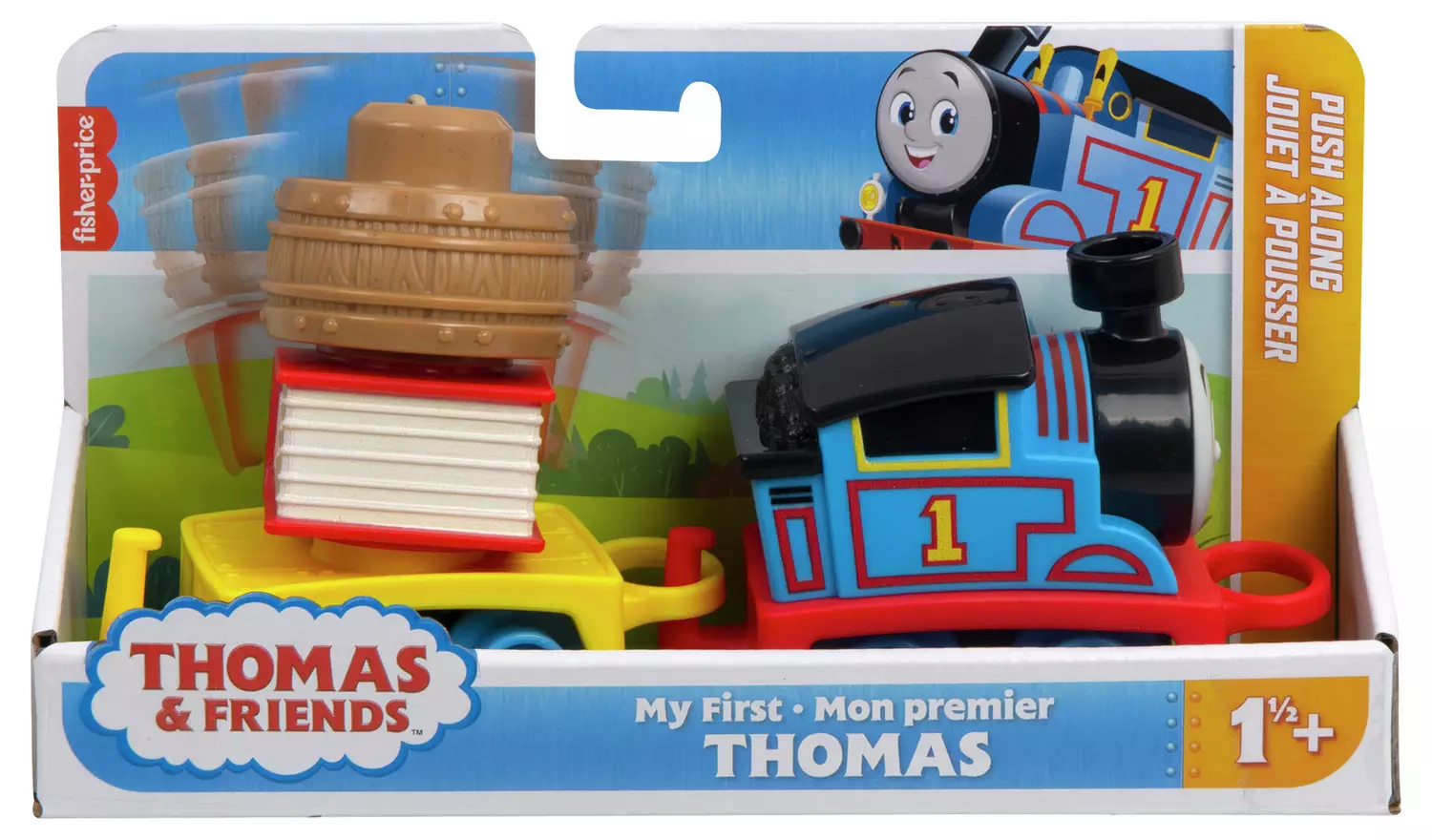 Thomas & Friends My First Thomas Push-Along Toy Train