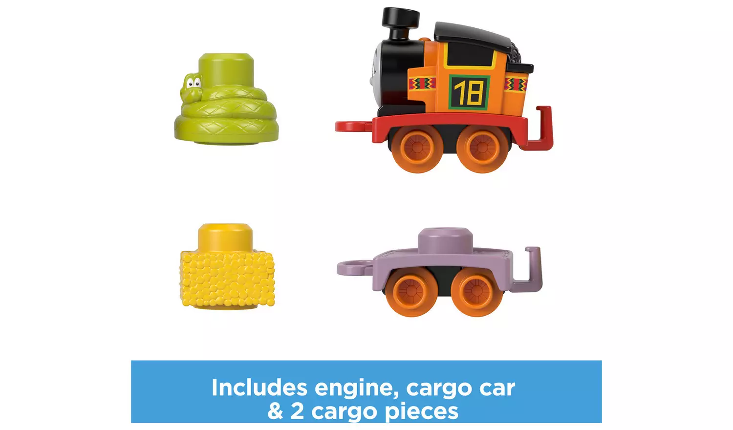 Thomas & Friends My First Nia Push-Along Toy Train