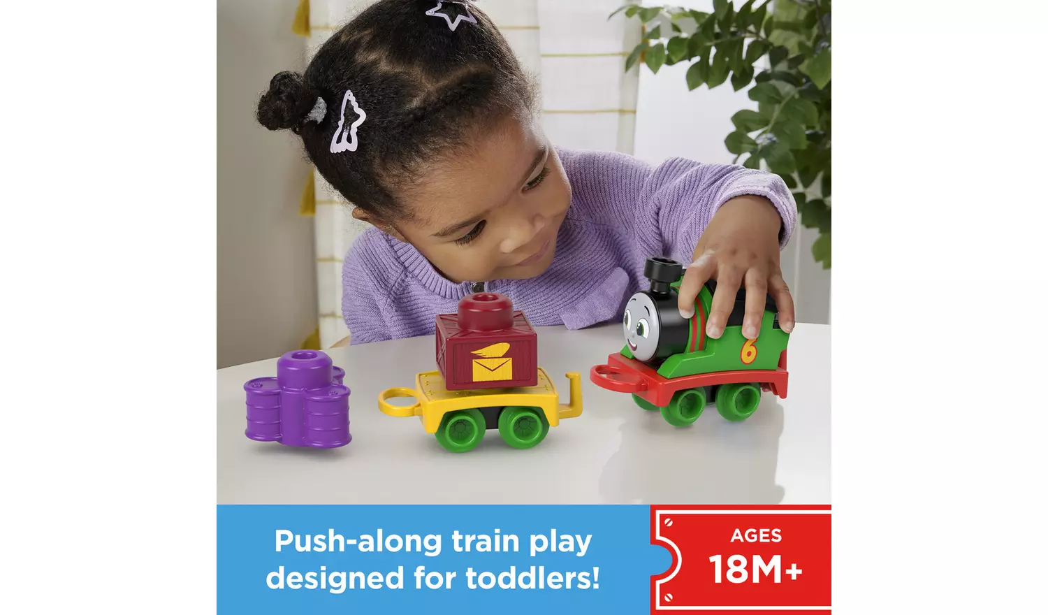 Fisher-Price Thomas & Friends My First Percy Toy Train