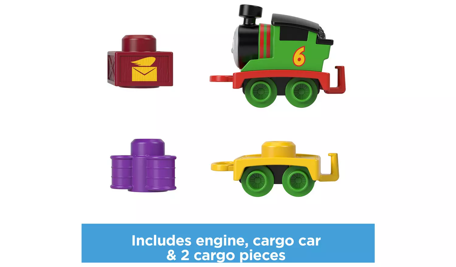 Fisher-Price Thomas & Friends My First Percy Toy Train