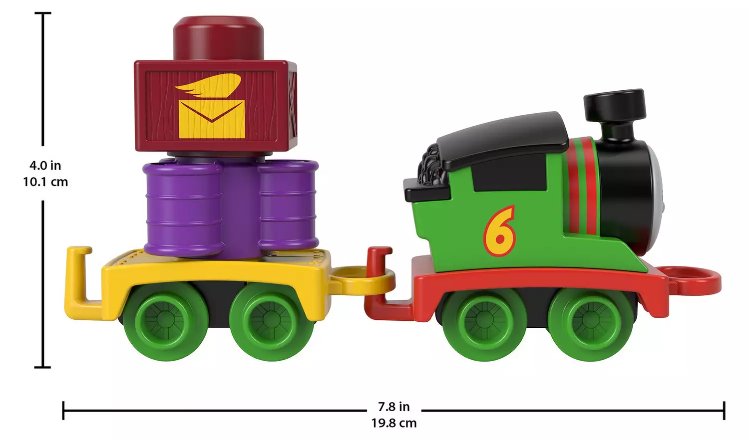 Fisher-Price Thomas & Friends My First Percy Toy Train