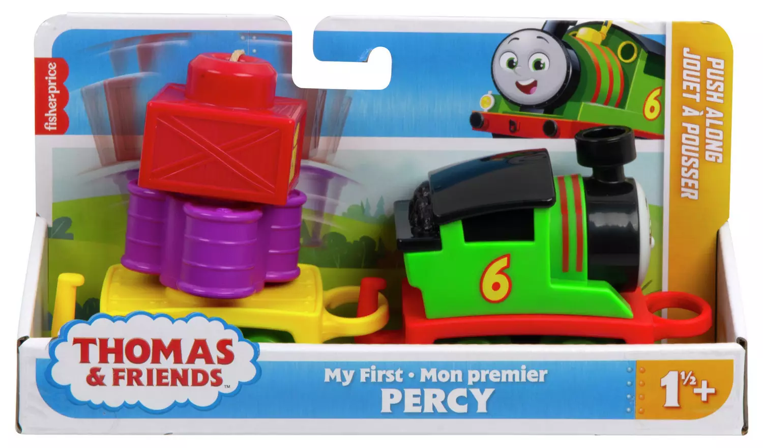 Fisher-Price Thomas & Friends My First Percy Toy Train