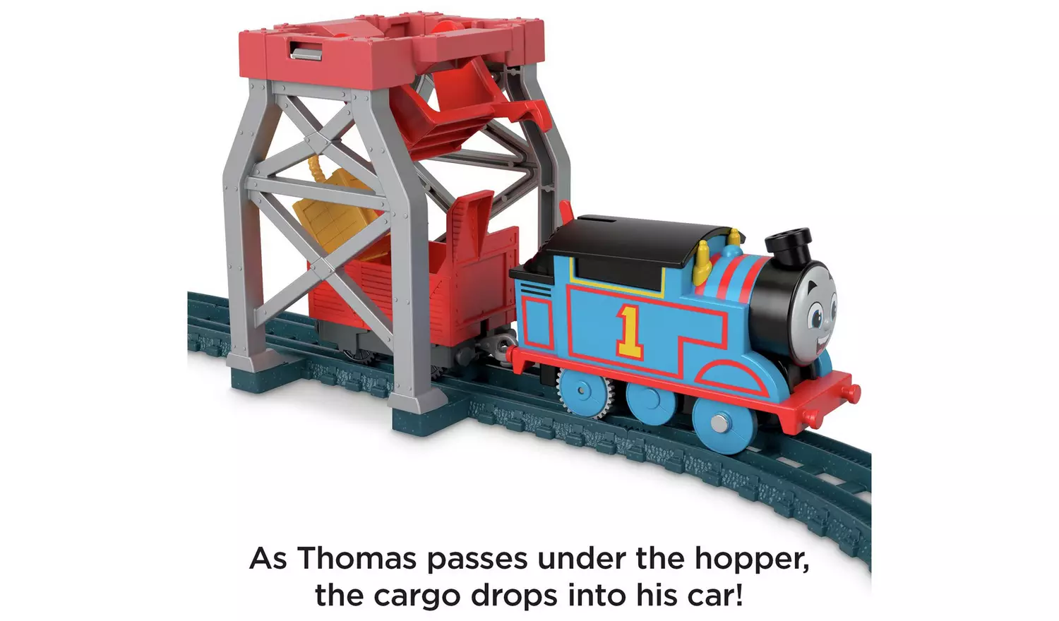 Thomas & Friends 3-in-1 Package Pickup Track Set