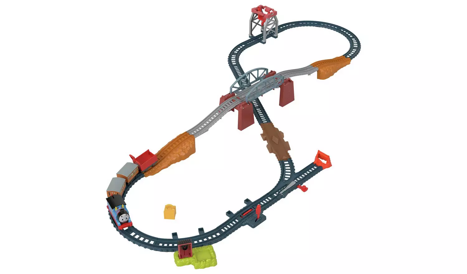 Thomas & Friends 3-in-1 Package Pickup Track Set