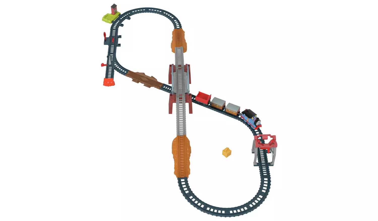 Thomas & Friends 3-in-1 Package Pickup Track Set