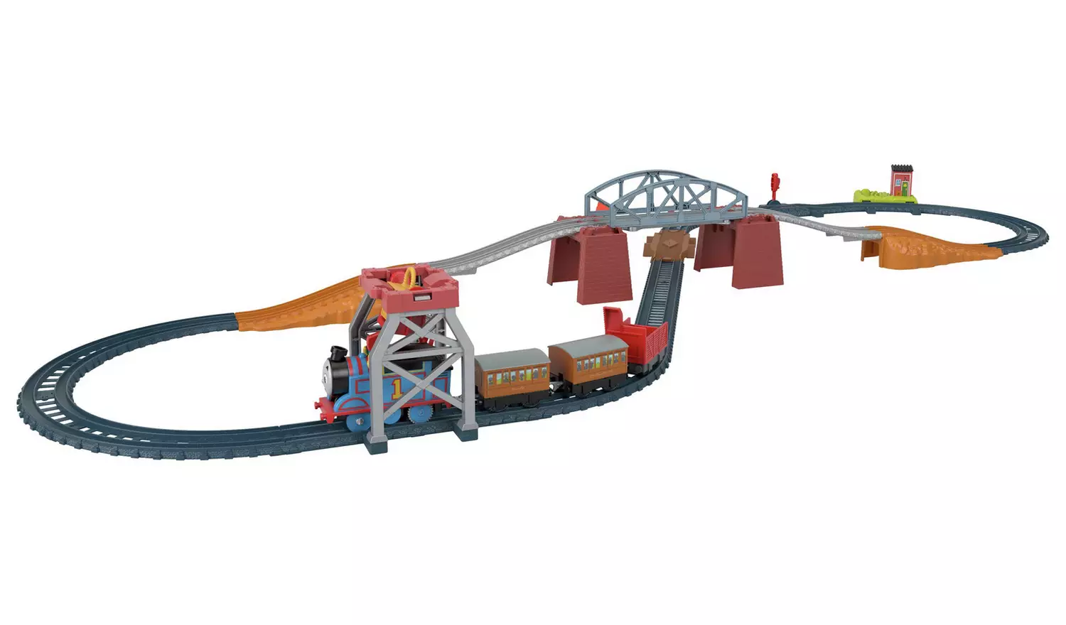 Thomas & Friends 3-in-1 Package Pickup Track Set