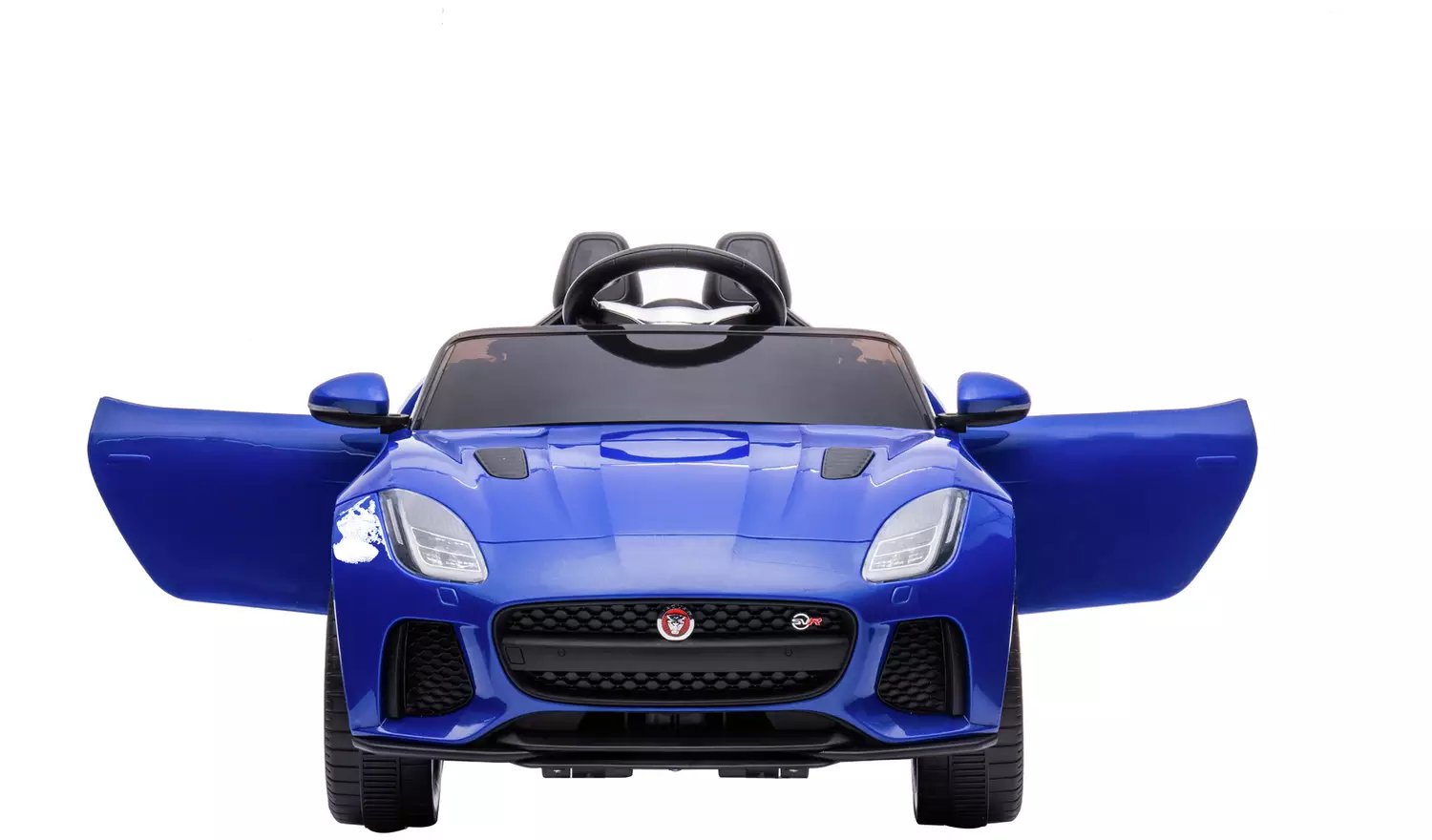 Hyper Jaguar F-Type 6V Powered Vehicle - Blue