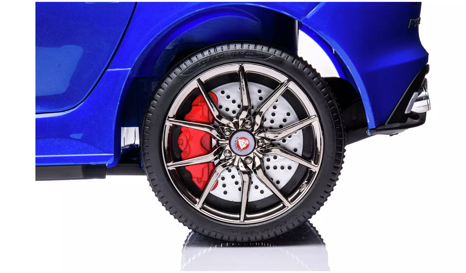 Hyper Jaguar F-Type 6V Powered Vehicle - Blue