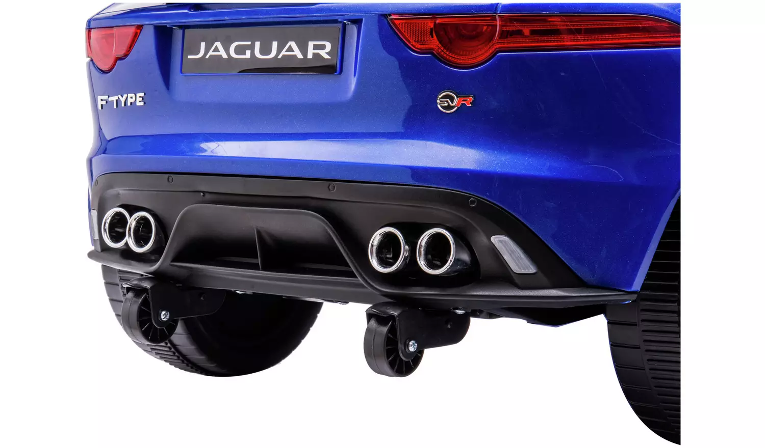 Hyper Jaguar F-Type 6V Powered Vehicle - Blue