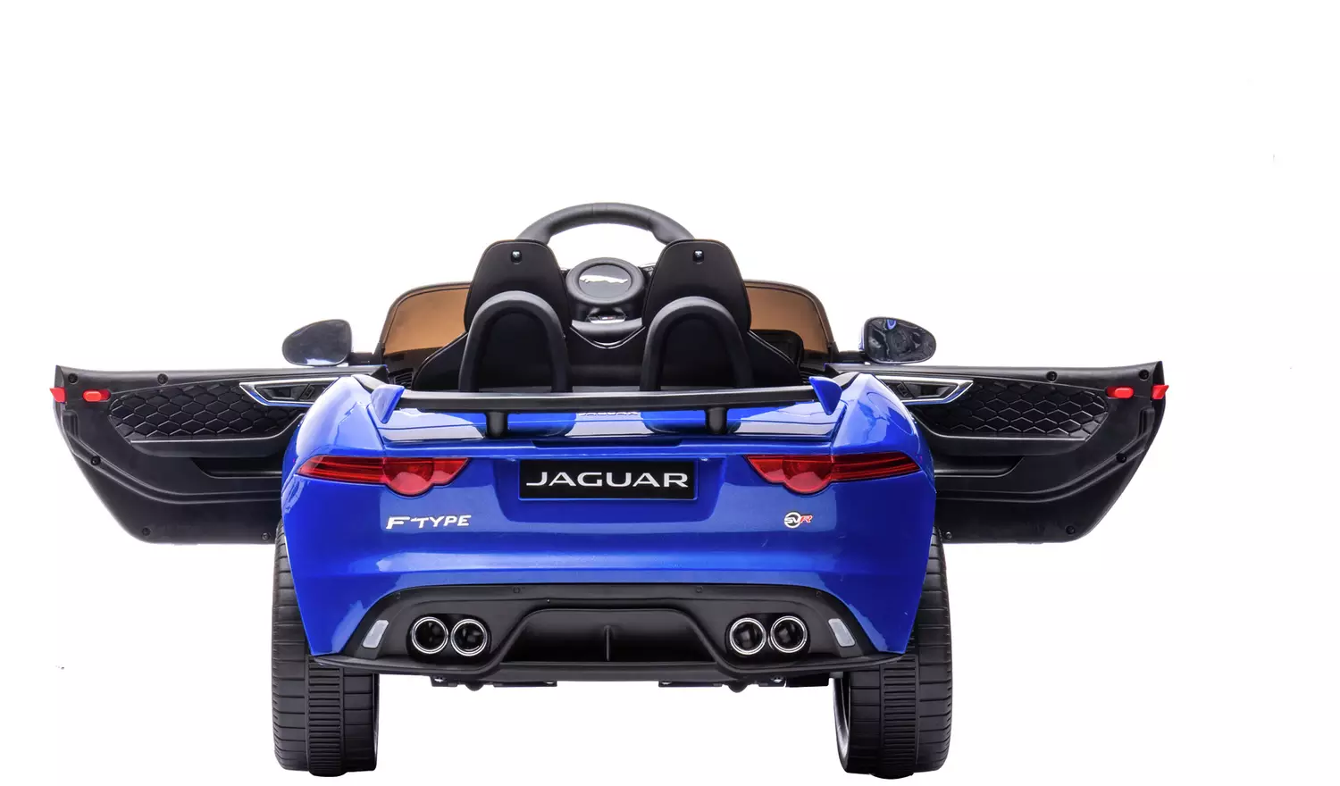 Hyper Jaguar F-Type 6V Powered Vehicle - Blue