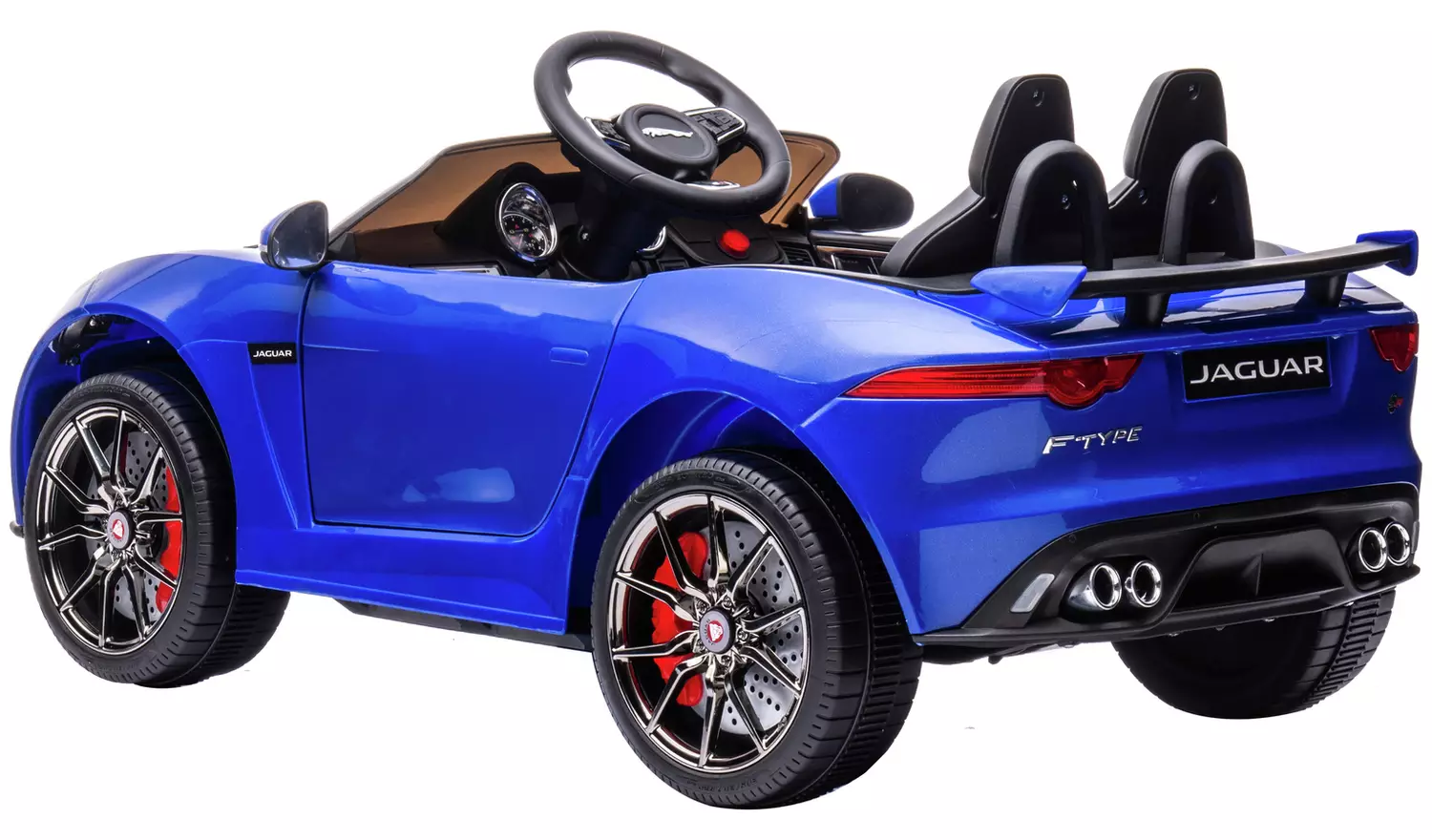 Hyper Jaguar F-Type 6V Powered Vehicle - Blue