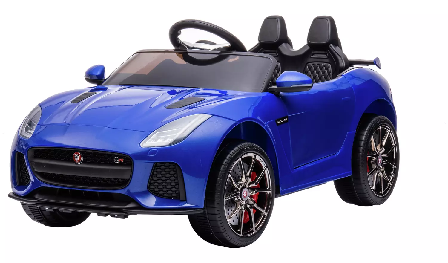 Hyper Jaguar F-Type 6V Powered Vehicle - Blue