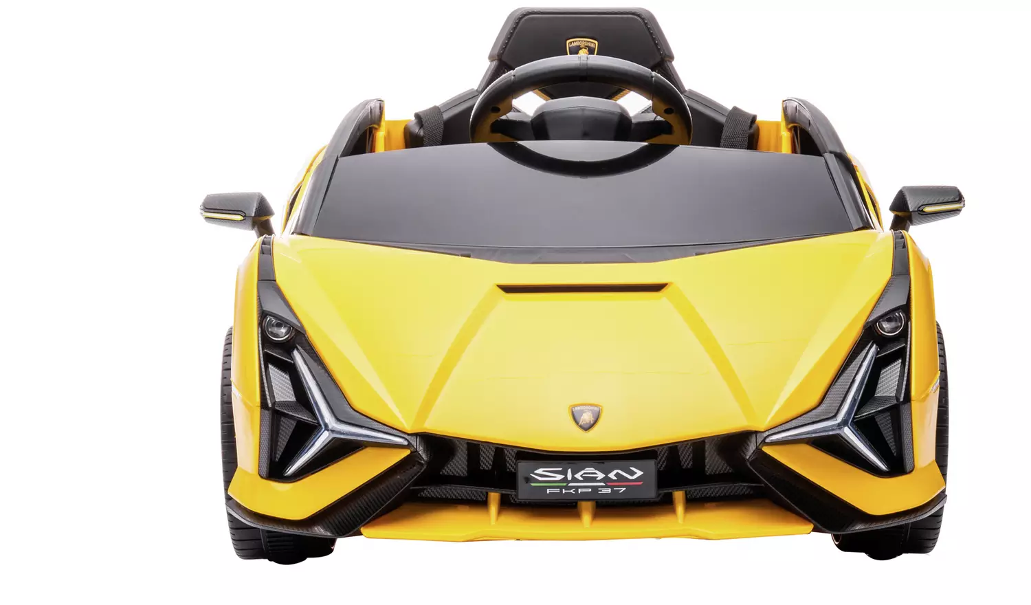 Hyper Lamborghini Sian 12V Powered Vehicle - Yellow