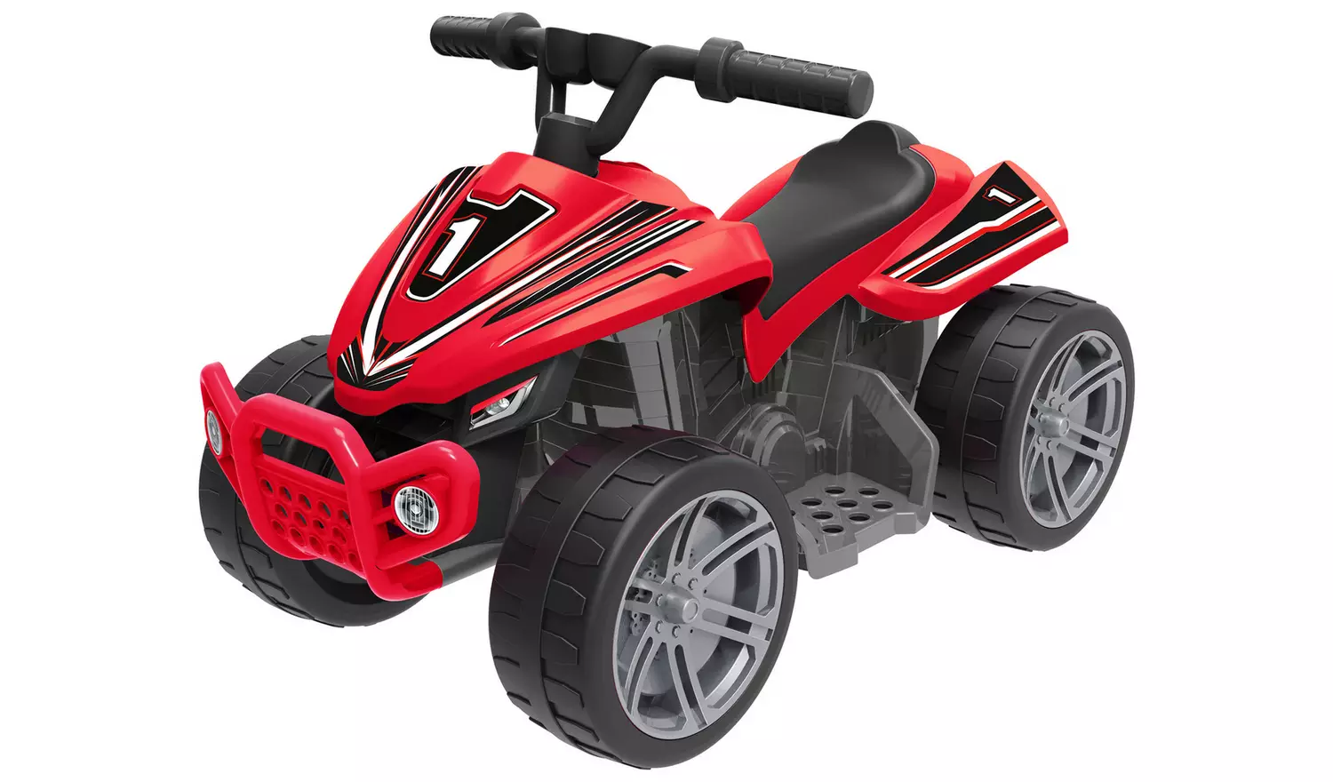 EVO Quad Bike 6V Powered Vehicle - Red