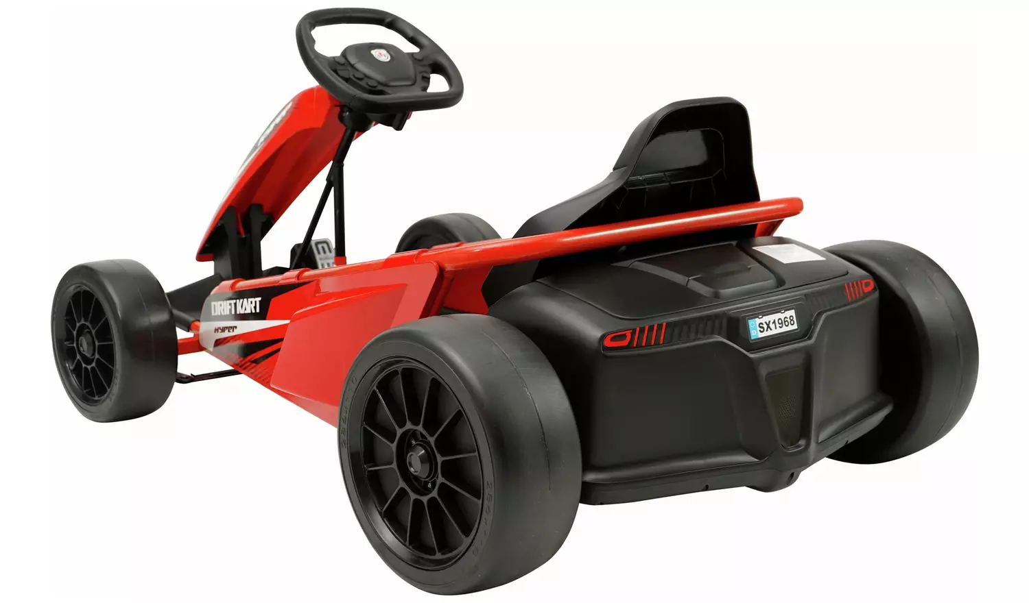 Hyper Drift Go Kart 24V Electric Ride On - Red