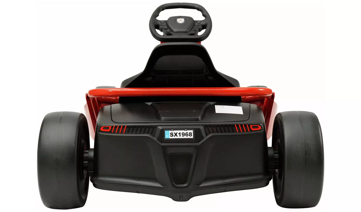 Hyper Drift Go Kart 24V Electric Ride On - Red