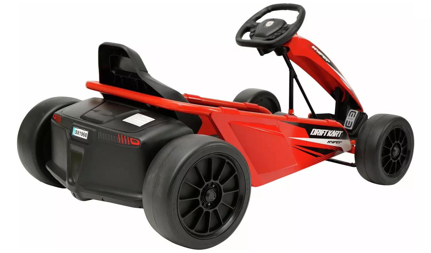 Hyper Drift Go Kart 24V Electric Ride On - Red