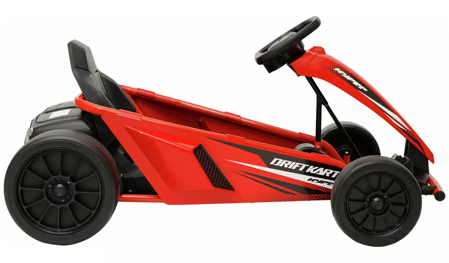 Hyper Drift Go Kart 24V Electric Ride On - Red
