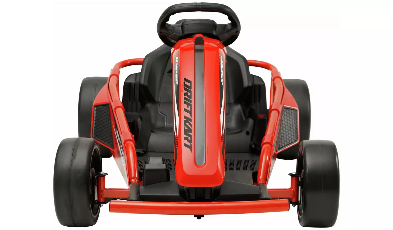 Hyper Drift Go Kart 24V Electric Ride On - Red