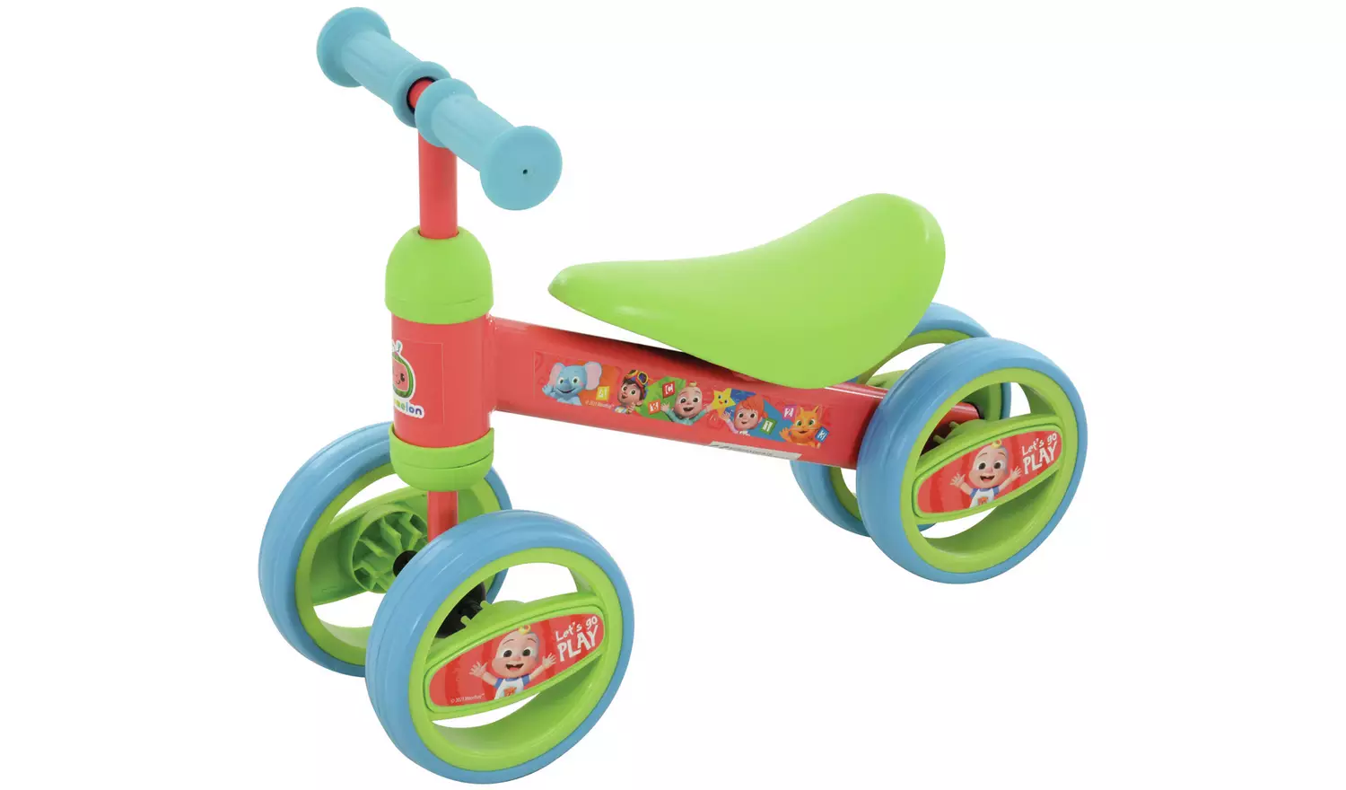 CoComelon Bobble Ride On