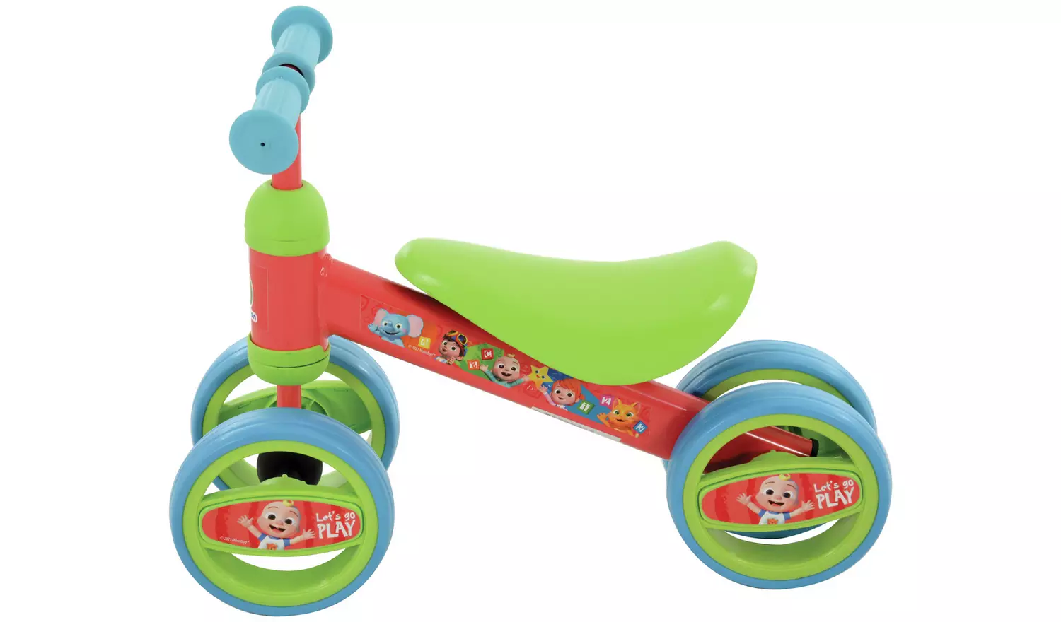 CoComelon Bobble Ride On