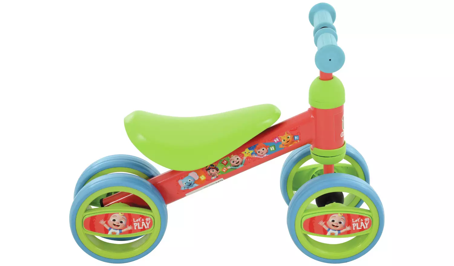 CoComelon Bobble Ride On