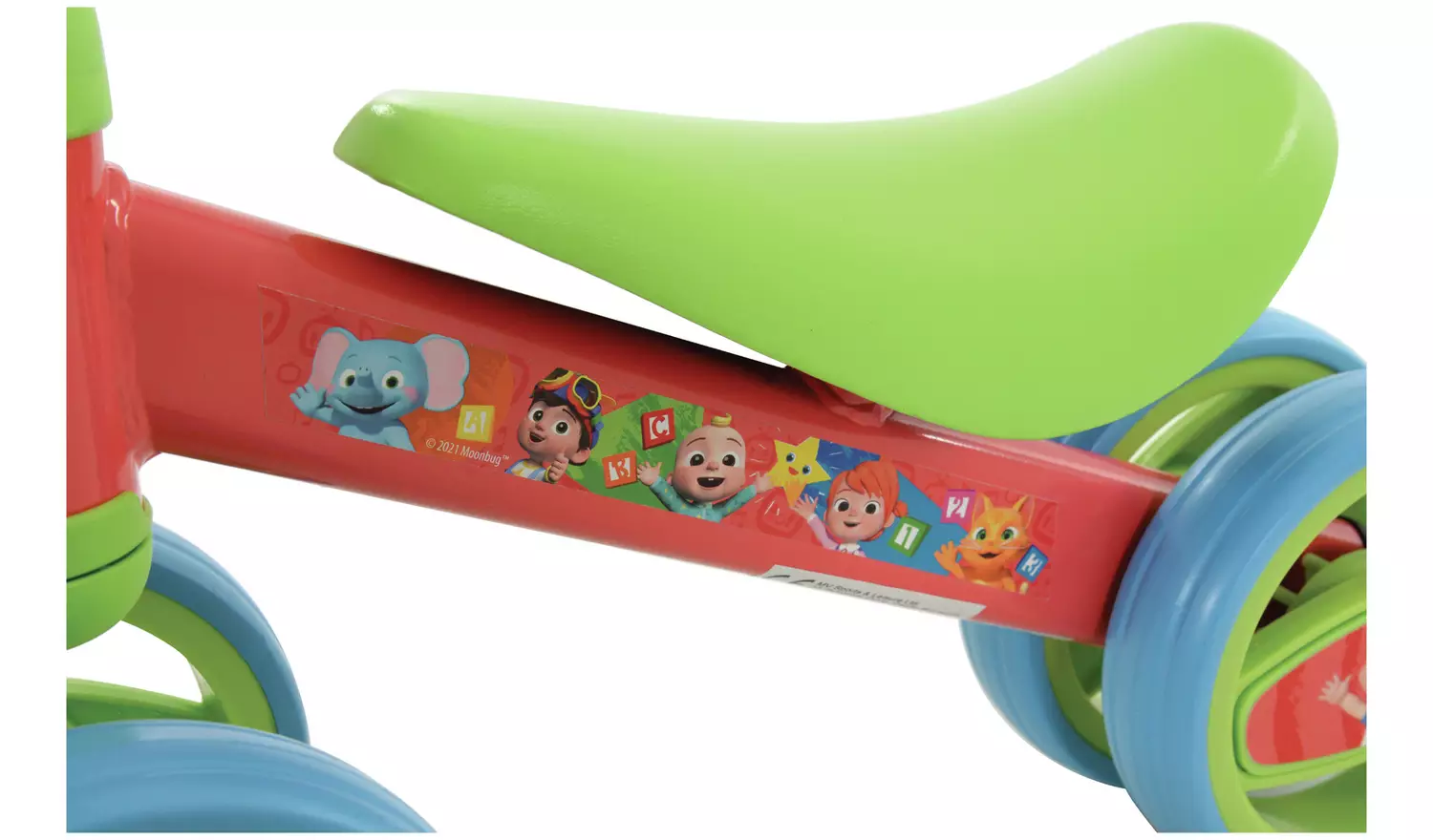 CoComelon Bobble Ride On