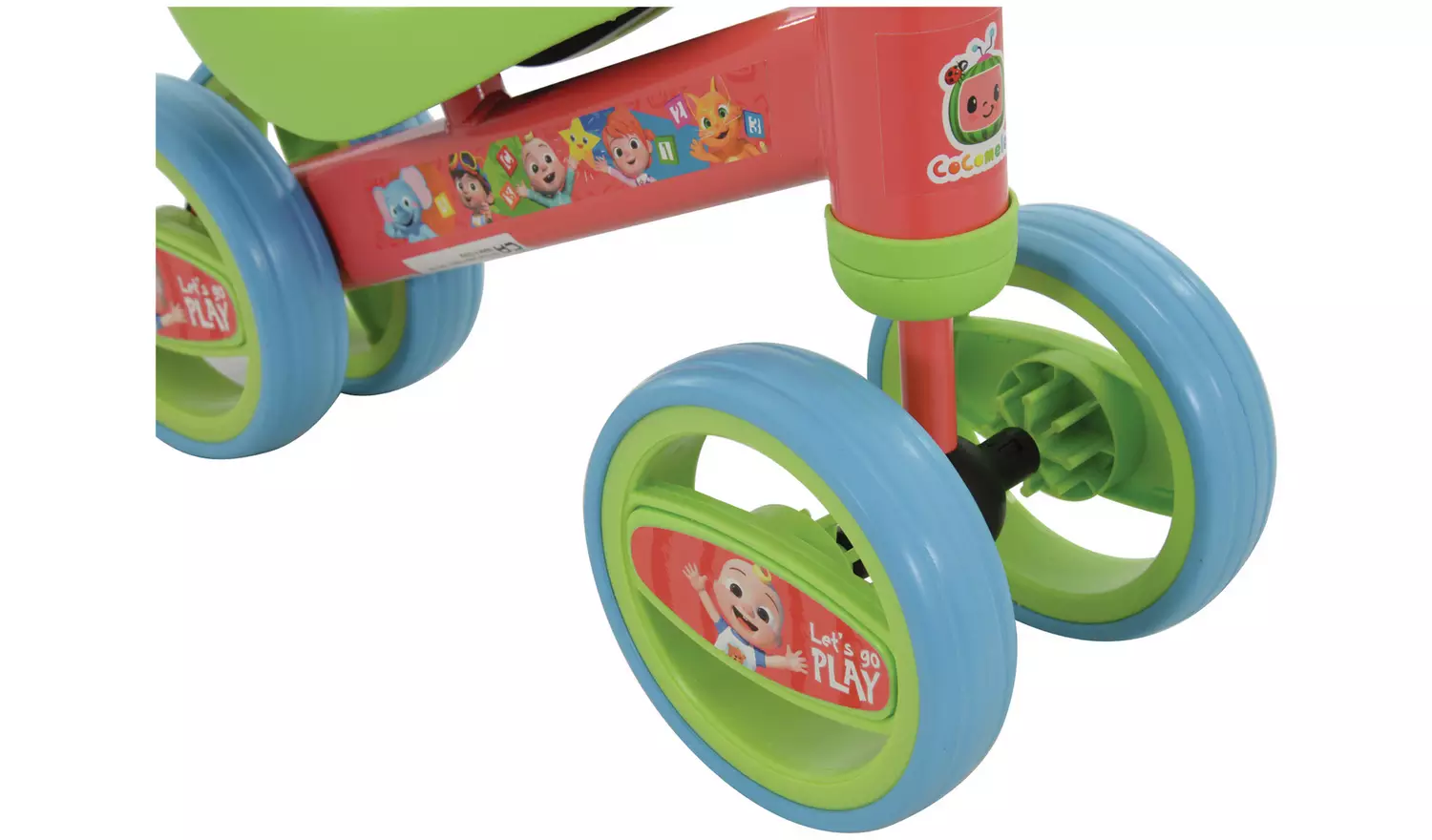 CoComelon Bobble Ride On