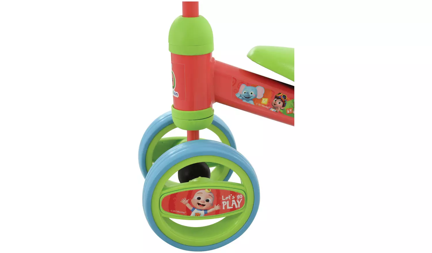 CoComelon Bobble Ride On