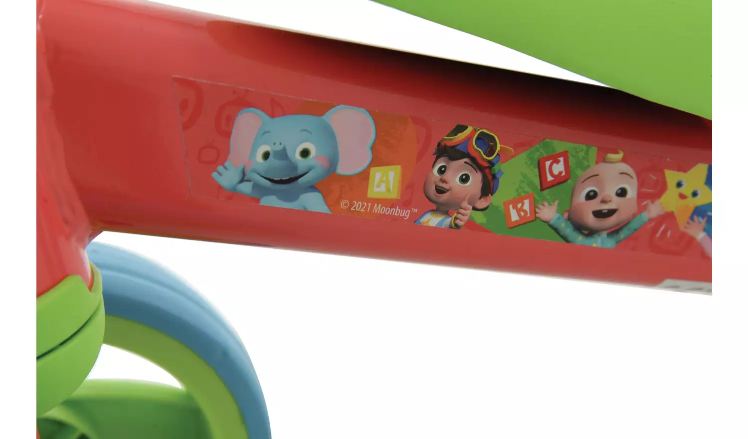 CoComelon Bobble Ride On