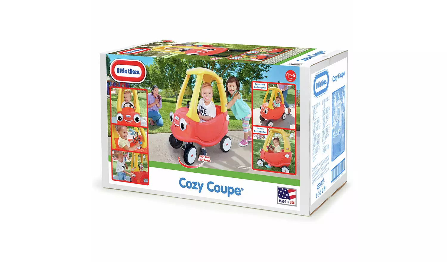 Little Tikes Cozy Coupe Classic Ride On Car