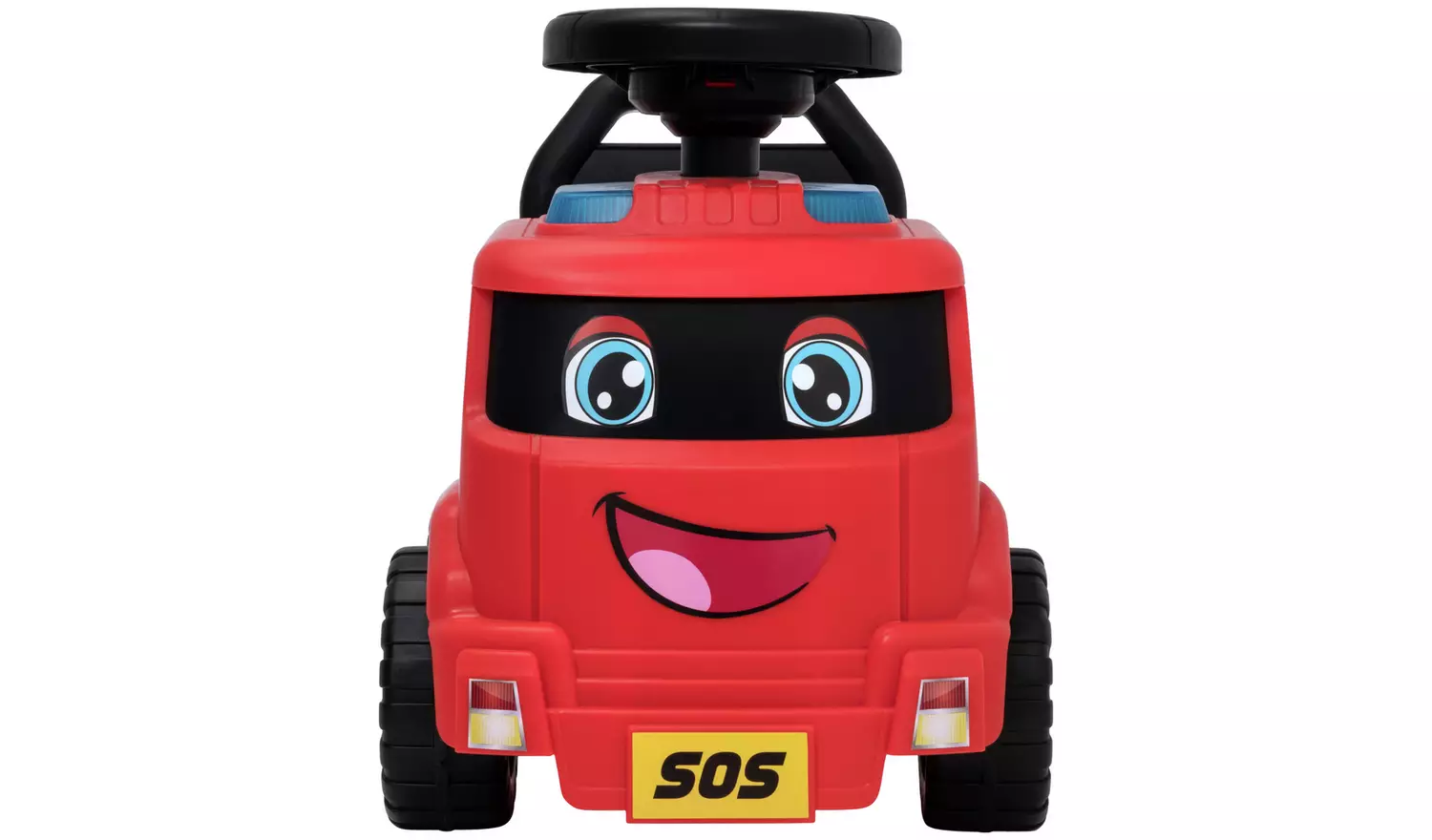 EVO Foot To Floor Fire Engine Ride On