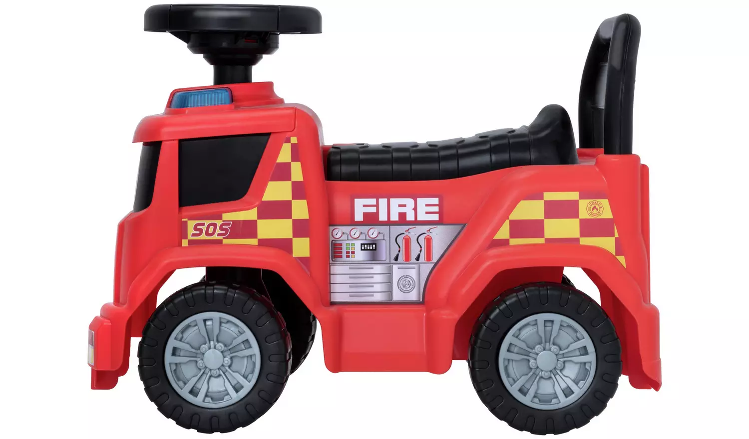 EVO Foot To Floor Fire Engine Ride On