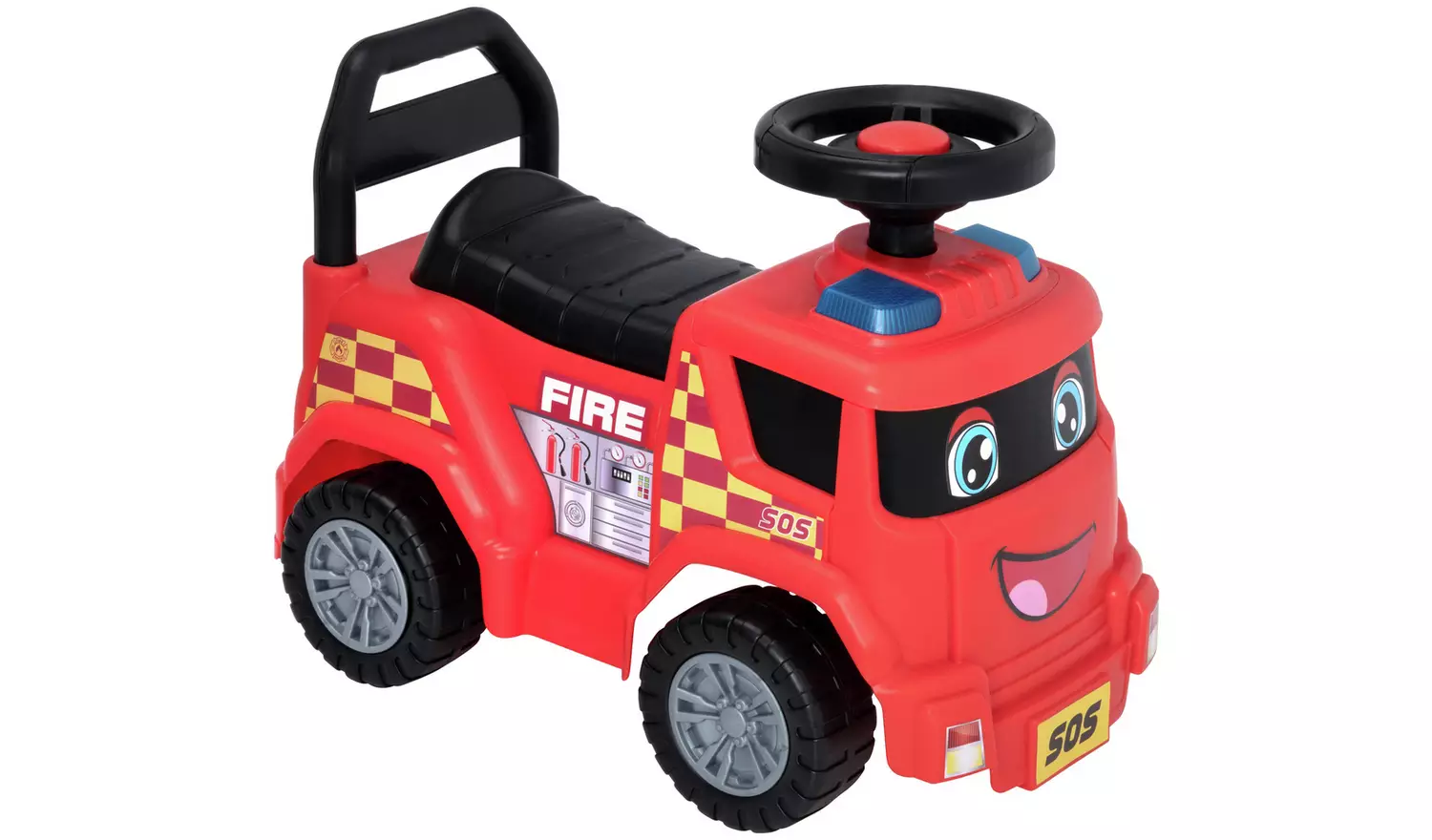 EVO Foot To Floor Fire Engine Ride On