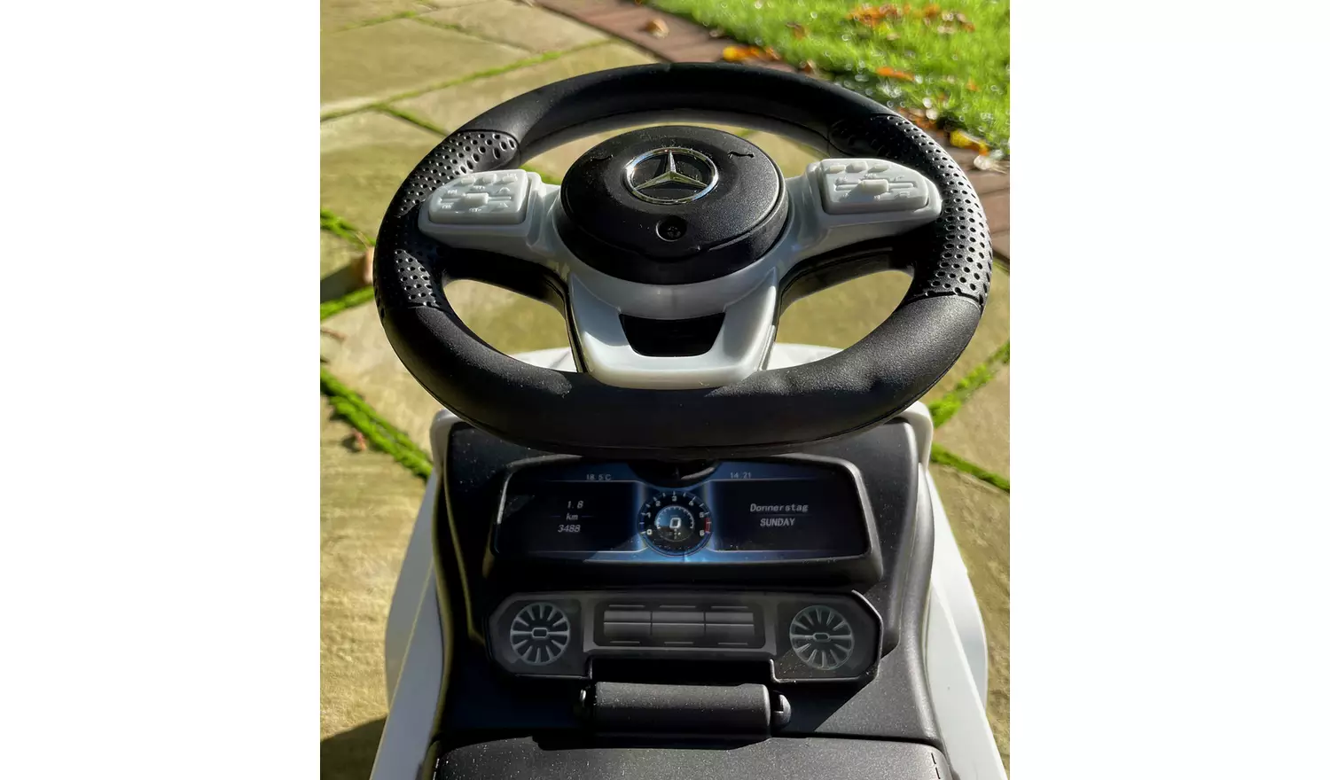 Mercedes-Benz G350 Foot to Floor Ride On