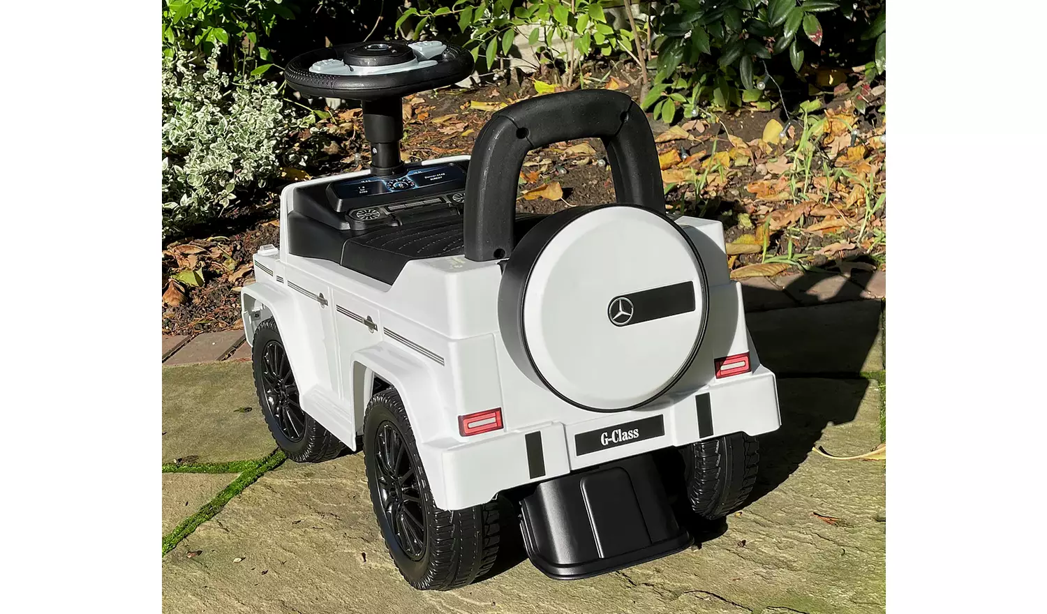 Mercedes-Benz G350 Foot to Floor Ride On