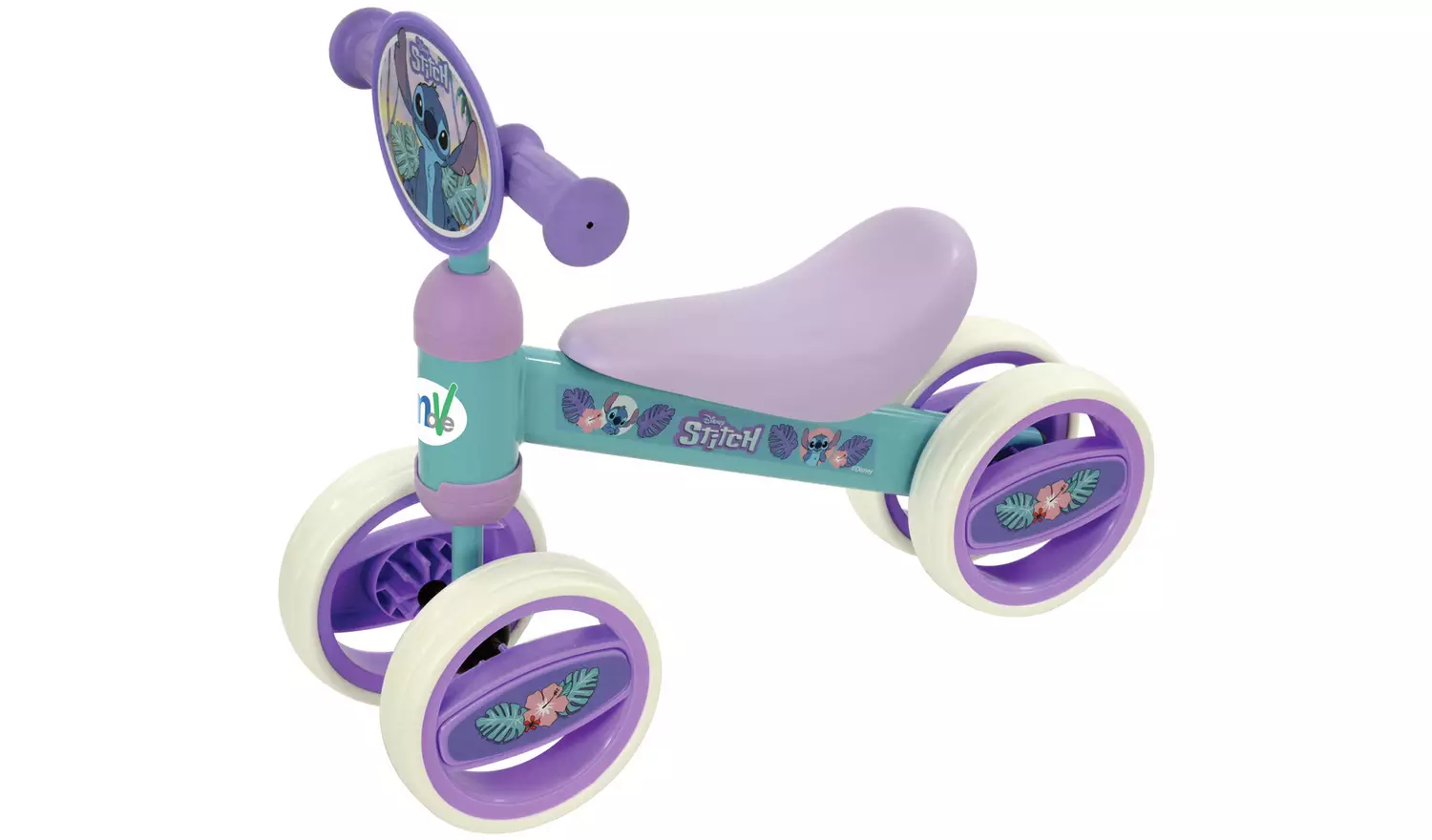 Stitch Deluxe Bobble Ride-On