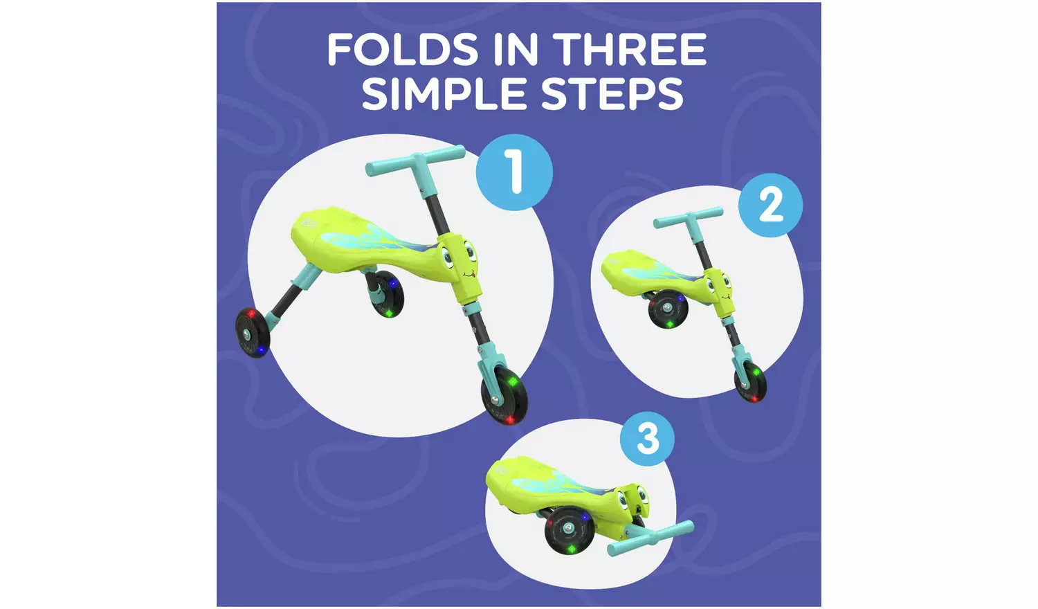 Scuttlebug Firefly with Light Up Wheels