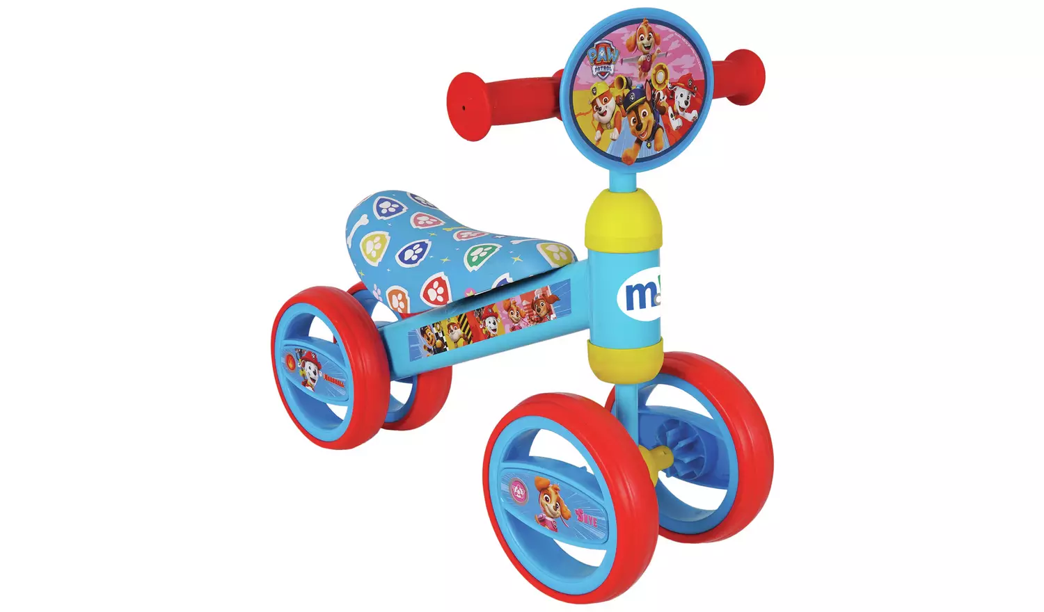 Paw Patrol Deluxe Bobble Ride On