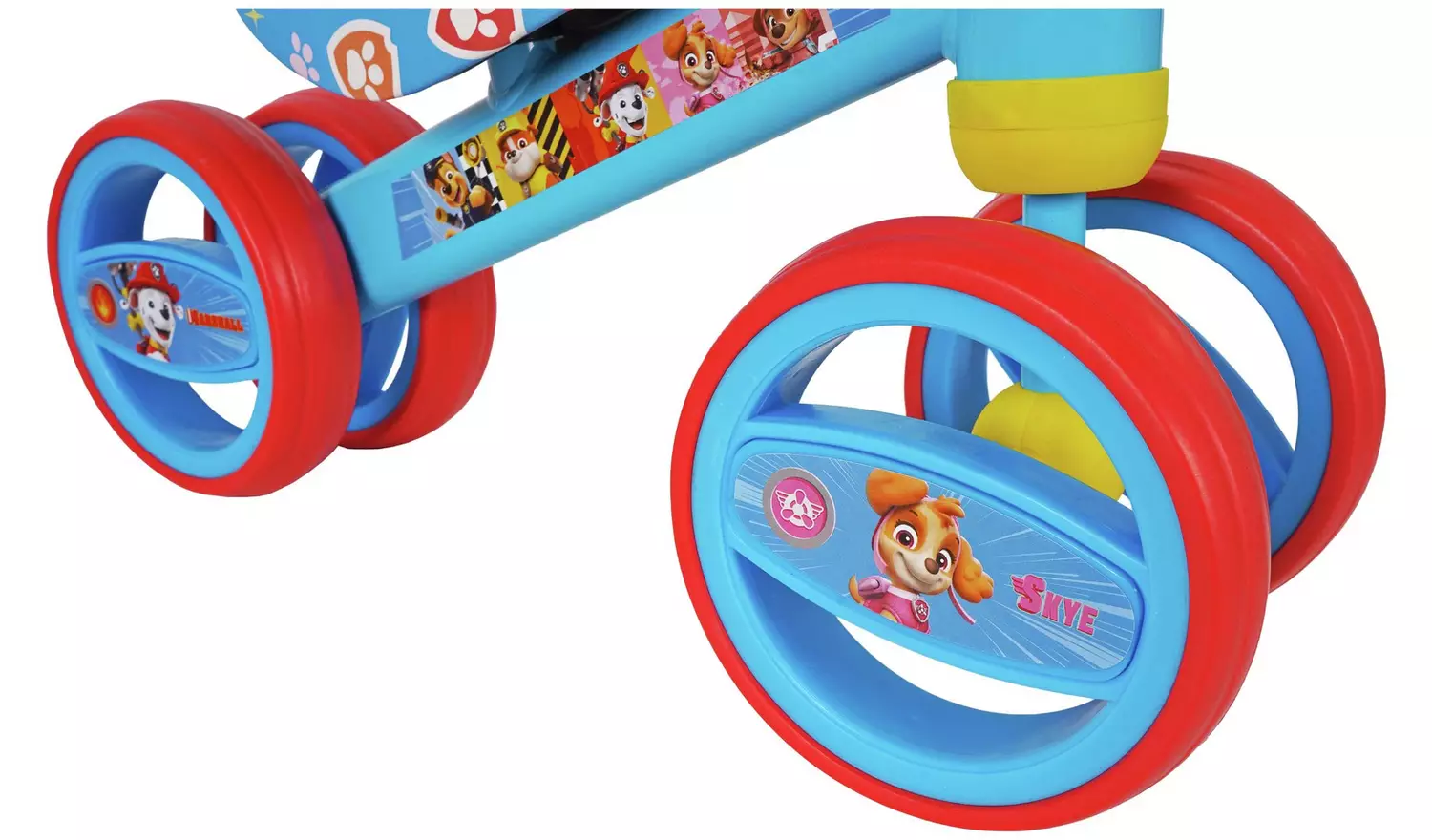 Paw Patrol Deluxe Bobble Ride On