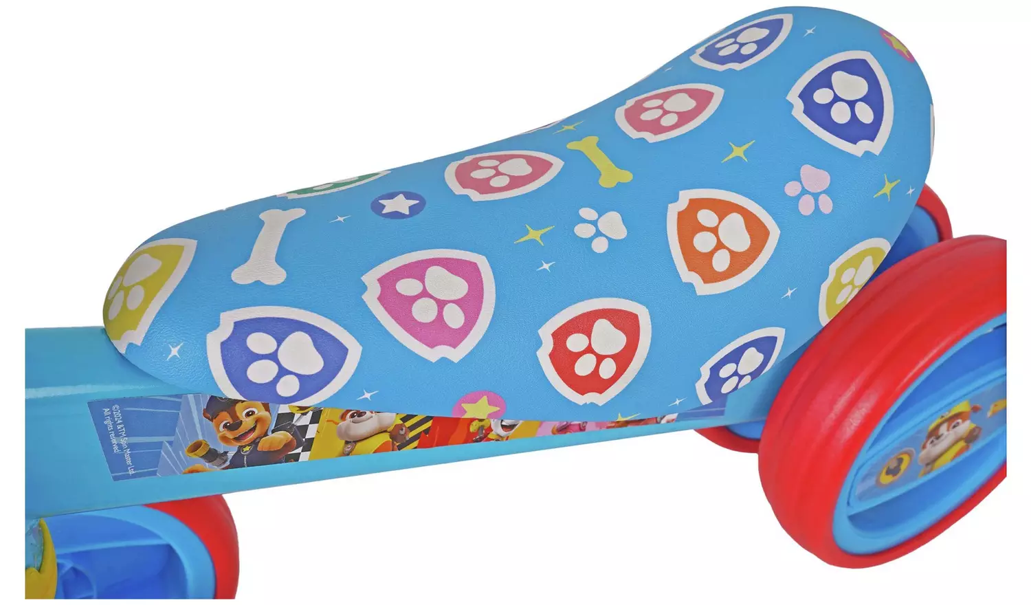 Paw Patrol Deluxe Bobble Ride On
