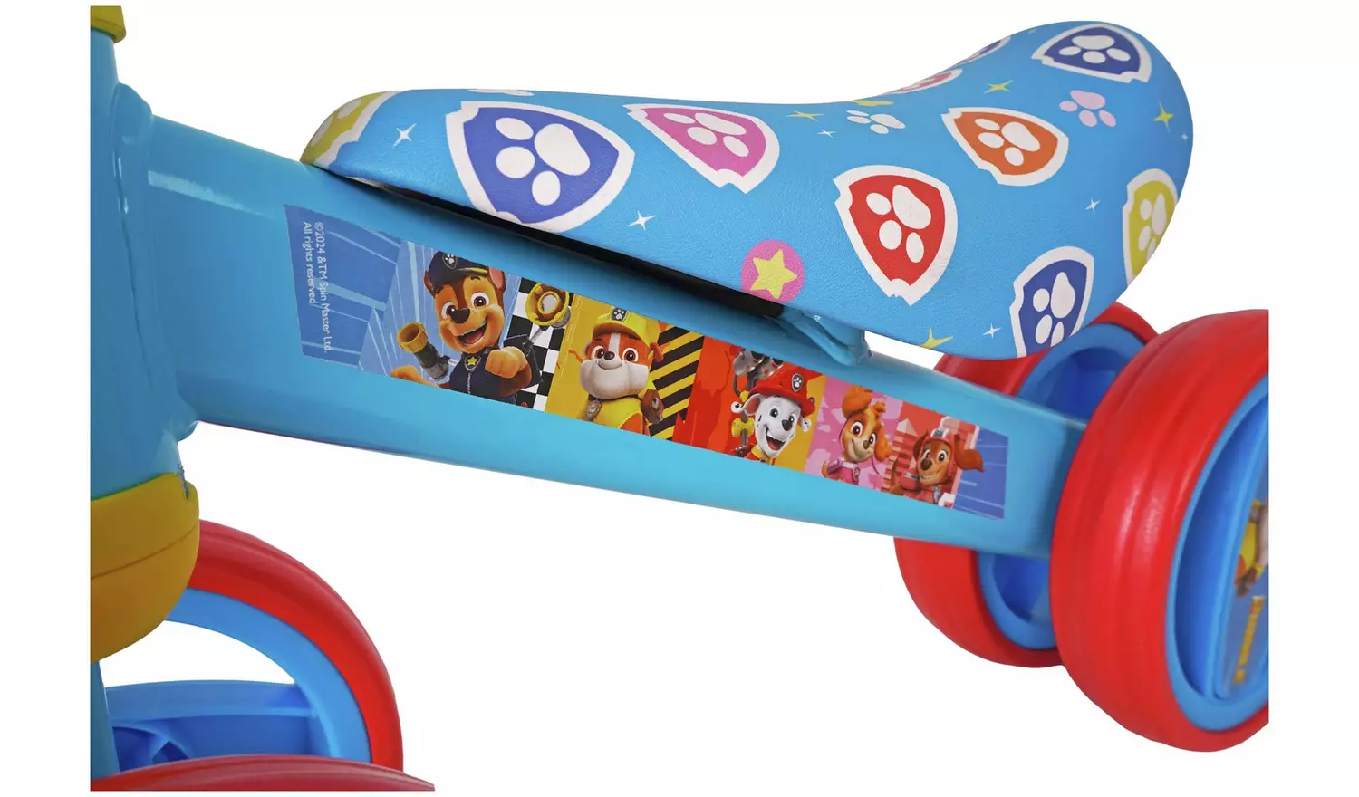 Paw Patrol Deluxe Bobble Ride On