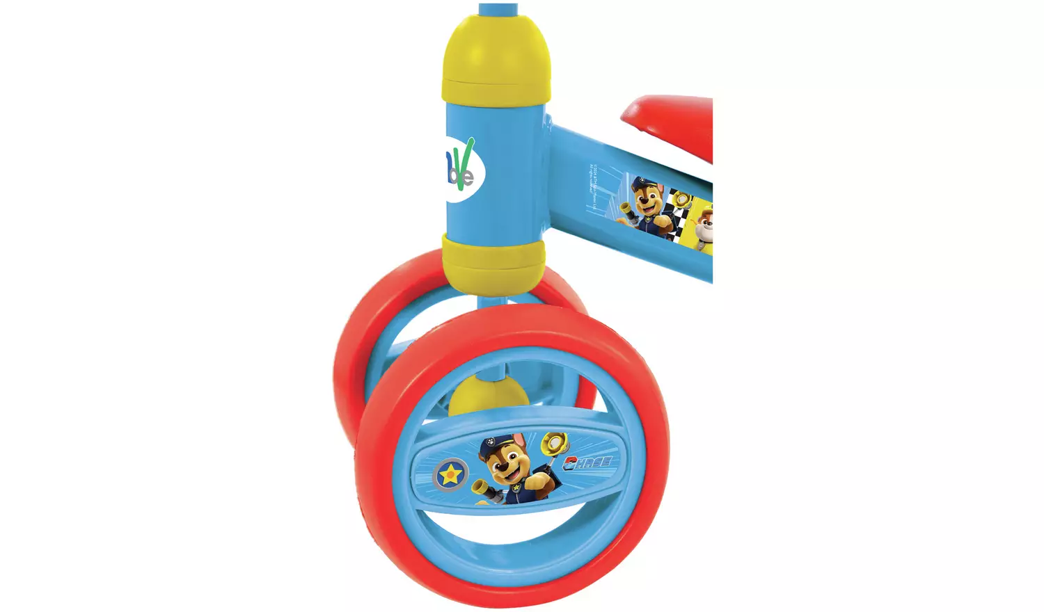 Paw Patrol Deluxe Bobble Ride On