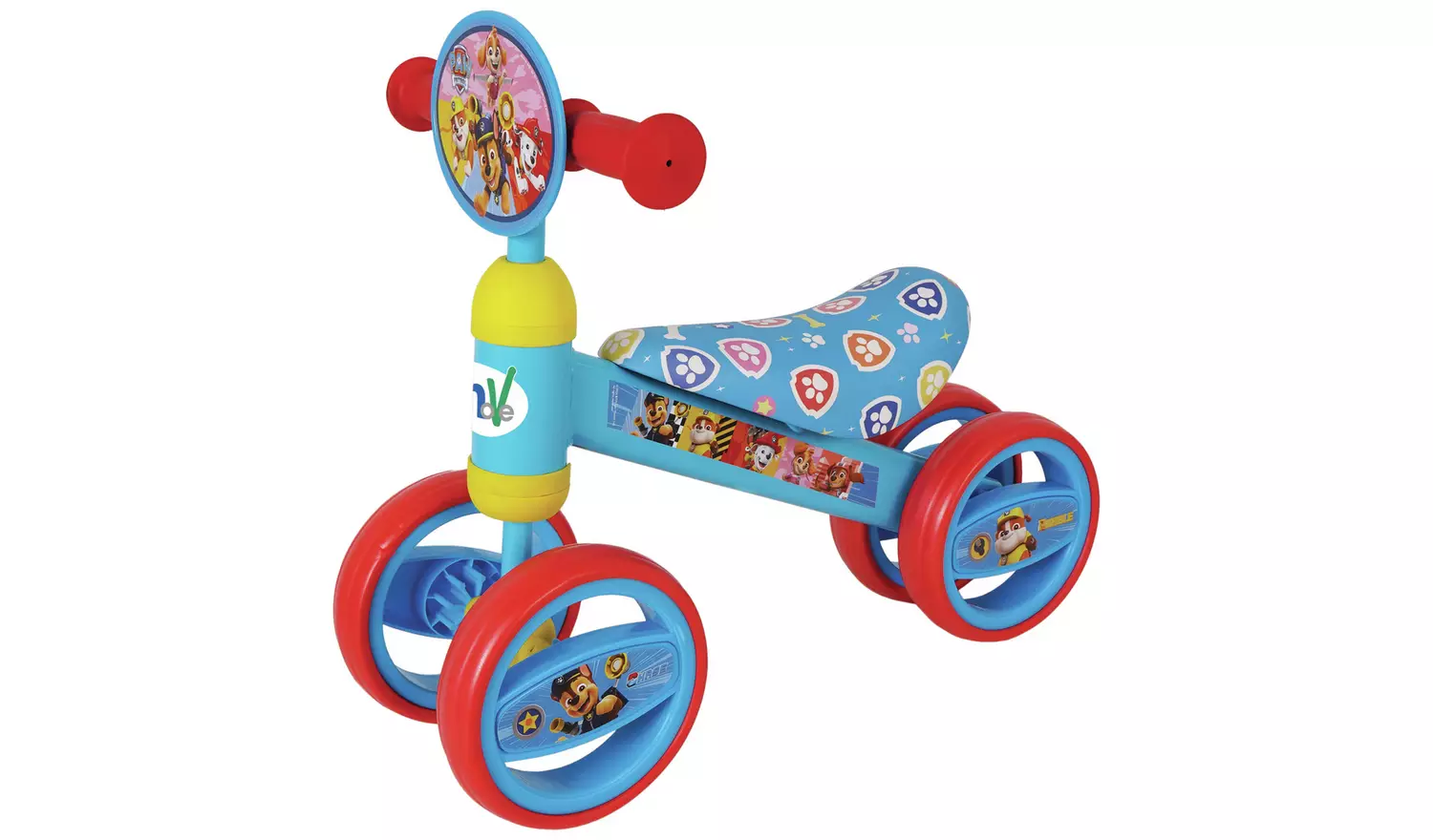 Paw Patrol Deluxe Bobble Ride On