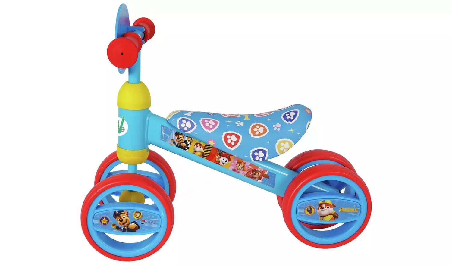 Paw Patrol Deluxe Bobble Ride On
