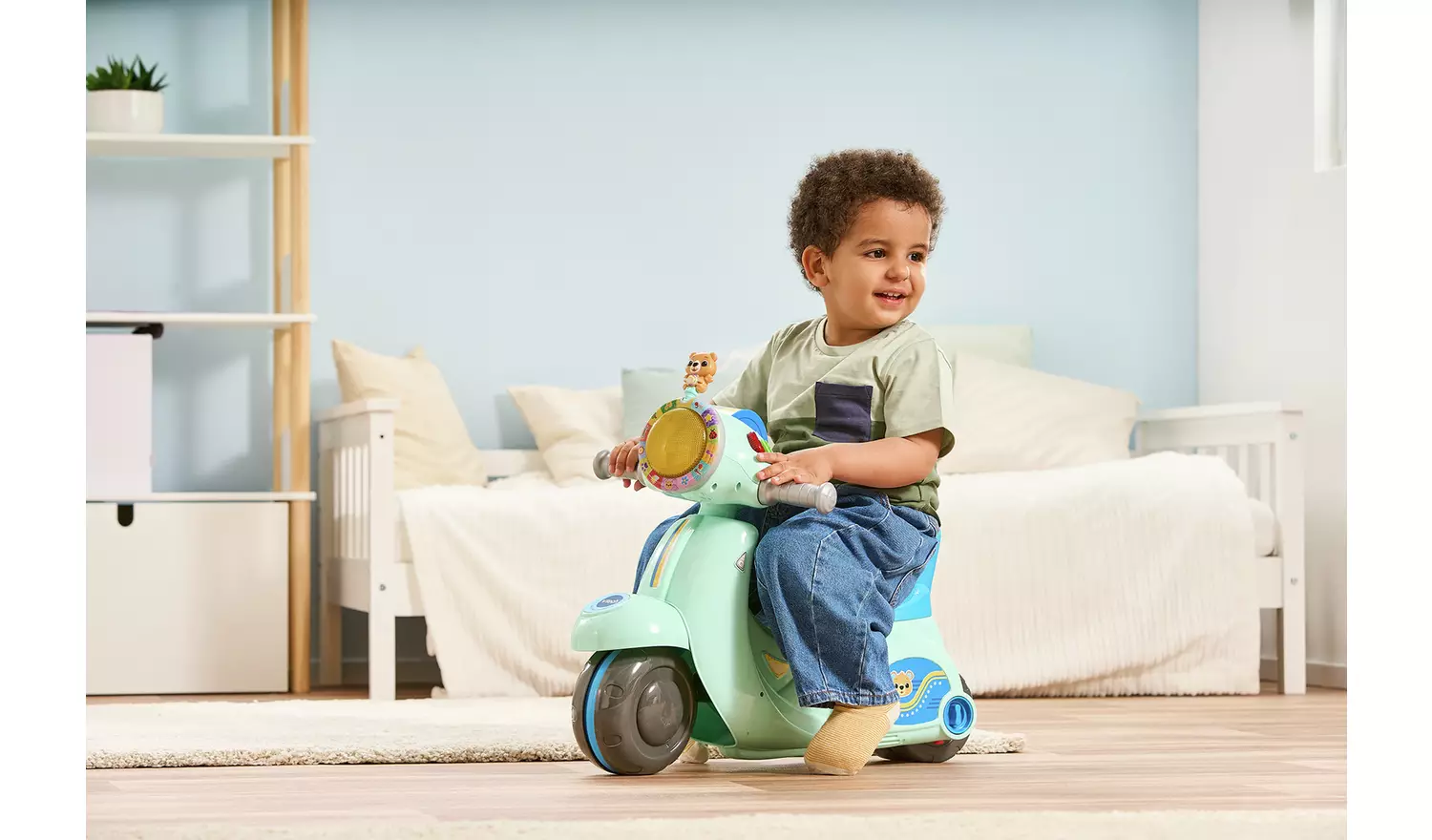 Vtech 2-in-1 Ride & Balance Scooter