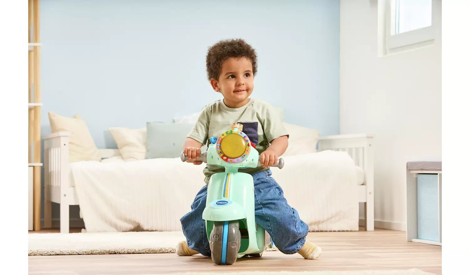 Vtech 2-in-1 Ride & Balance Scooter
