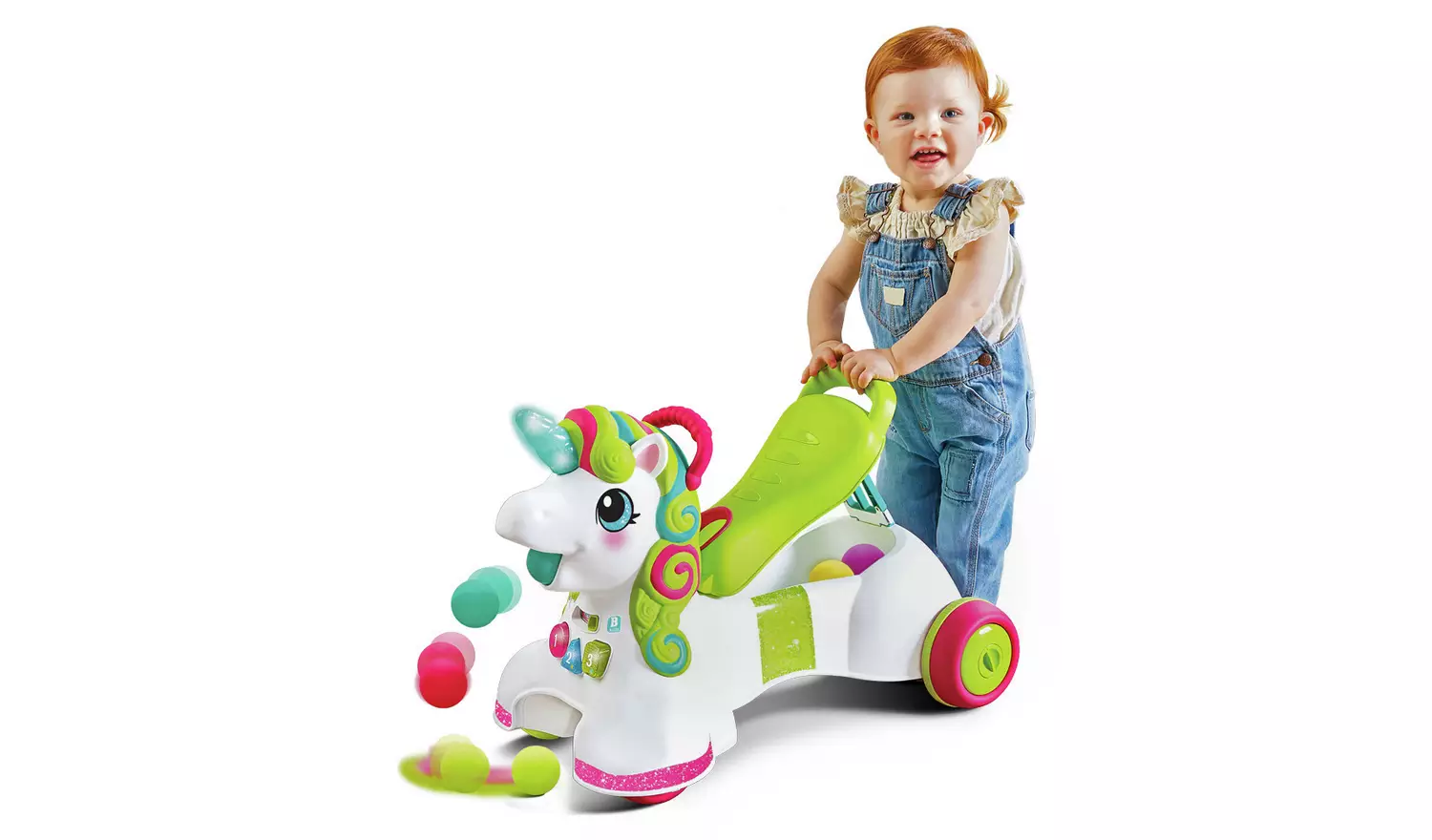 Infantino 3-in-1 Sit, Walk & Ride Unicorn