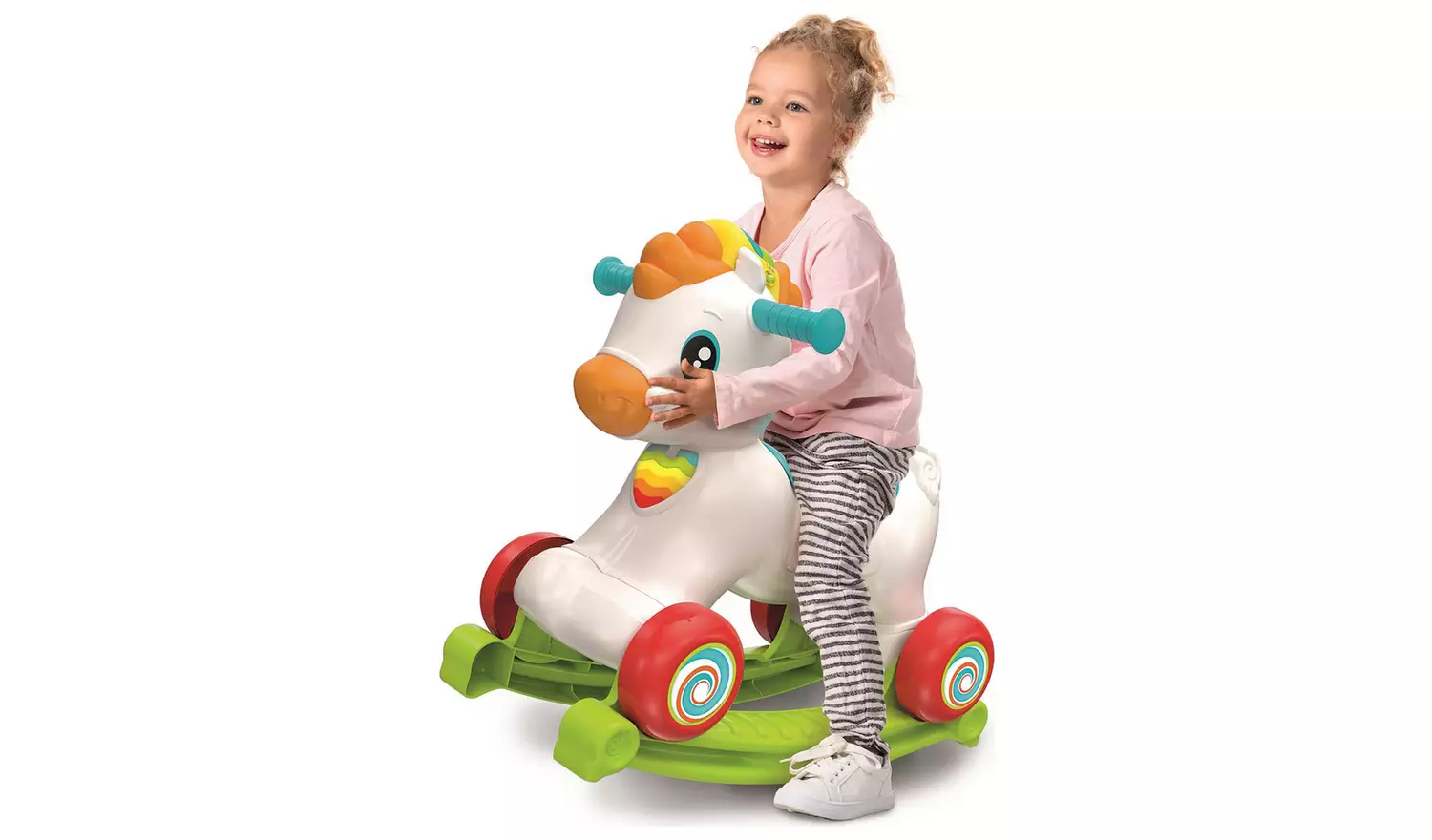 Clementoni Interactive Horse Ride On