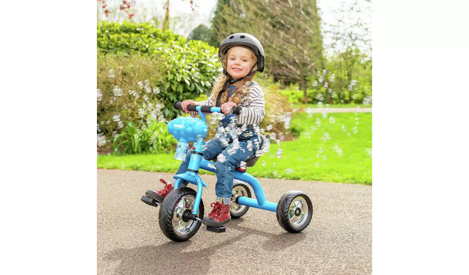 Xootz Bubble Go Trike - Blue